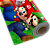 Cenário Super Mario em TNT - 1m x 1,4m - Imagem 1