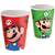 Copo de Papel 200ml Festa Super Mario - 8 Unidades - Festcolor - Imagem 1