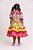 Vestido Junino Floral Com Detalhe Amarelo - Imagem 2