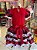 Vestido Junino Xadrez Com Coração - Imagem 4