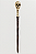 Varinha Mágica Plástica Caveira – 45 cm - Imagem 1