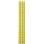 Vela Palito Espiral Amarela Grande 15cm – 4 Unidades - Imagem 1