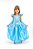 Fantasia Princesa Cindy Infantil - Imagem 1