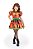 Fantasia Bruxinha Teias Infantil - Imagem 1