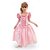 Fantasia Princesa Rosinha Infantil - Imagem 1