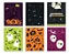 Quadrinhos Divertidos Halloween – Pacote com 6 Unidades – Junco - Imagem 1