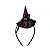Tiara Halloween Fivela Roxo - Imagem 1