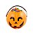 Balde Halloween Abóbora - Imagem 1