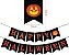 Faixa Happy Halloween em Papel – 1 Unidade - Imagem 1