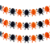 Bandeirola Papel Halloween Aranha – 1 Unidade (3 m) - Imagem 1