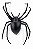 Presilha Aranha Venenosa – 1 Unidade (12 x 15 cm) - Imagem 1