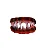 Dentadura Monstro Halloween – 1 Unidade - Imagem 1