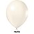 Balão Liso Marfim - Imagem 1