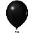 Balão Liso Preto - Imagem 1