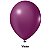 Balão Liso Vinho - Imagem 1