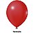 Balão Liso Vermelho - Imagem 1