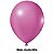 Balão Liso Rosa Maravilha - Imagem 1