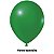 Balão Liso Verde Bandeira - Imagem 1
