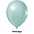 Balão Liso Verde Água - Imagem 1