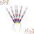 Tiara com Tiras Brilhante – 1 Unidade – Colorido (32 x 45 cm) - Imagem 1