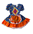 Vestido Junino Infantil Tamanho 01 - Imagem 2