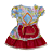 Vestido Junino Infantil Tamanho 01 - Imagem 6