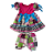 Vestido Junino Infantil Tamanho 01 - Imagem 3