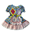Vestido Junino Infantil Tamanho 02 - Imagem 1