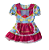 Vestido Junino Infantil Tamanho 02 - Imagem 4