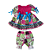 Vestido Junino Infantil Tamanho 02 - Imagem 3