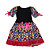Vestido Junino Infantil Tamanho 12 ao 16 - Imagem 5