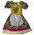 Vestido Junino Infantil Tamanho 12 ao 16 - Imagem 6