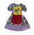 Vestido Junino Infantil Tamanho 12 ao 16 - Imagem 2