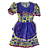 Vestido Junino Infantil Tamanho 12 ao 16 - Imagem 10