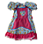 Vestido Junino Infantil Tamanho 06 ao 10 - Imagem 6