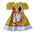 Vestido Junino Infantil Tamanho 06 ao 10 - Imagem 5