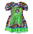 Vestido Junino Infantil Tamanho 06 ao 10 - Imagem 2