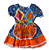 Vestido Junino Infantil Tamanho 03 e 04 - Imagem 6