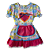 Vestido Junino Infantil Tamanho 03 e 04 - Imagem 2