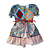 Vestido Junino Infantil Tamanho 03 e 04 - Imagem 7