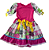 Vestido Junino Infantil Tamanho 03 e 04 - Imagem 10