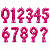 Vela Renew Glitter Pink - Imagem 1