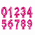 Vela Concept Metallic Pink - Imagem 1