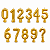 Vela Renew Metallic Dourado - Imagem 1