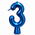 Vela Renew Metallic Azul - Imagem 10