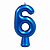 Vela Renew Metallic Azul - Imagem 8