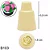 Bico Russo Cod. B103 - 1,5 cm - Imagem 1