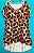 Vestido Mullet estampado - Imagem 1