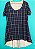 Vestido Mullet estampado - Imagem 1