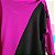 Vestido recorte magenta. - Imagem 2
